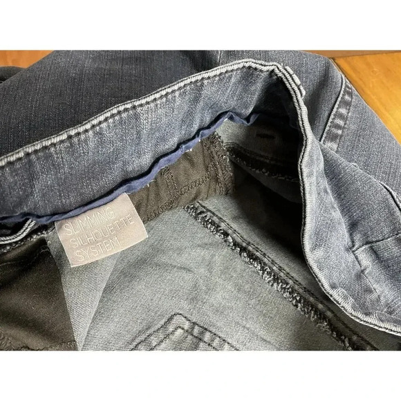 Melissa McCarthy Seven 7 Womens Size 20W Pencil Jeans Dark Wash Denim - Picture 6 of 13